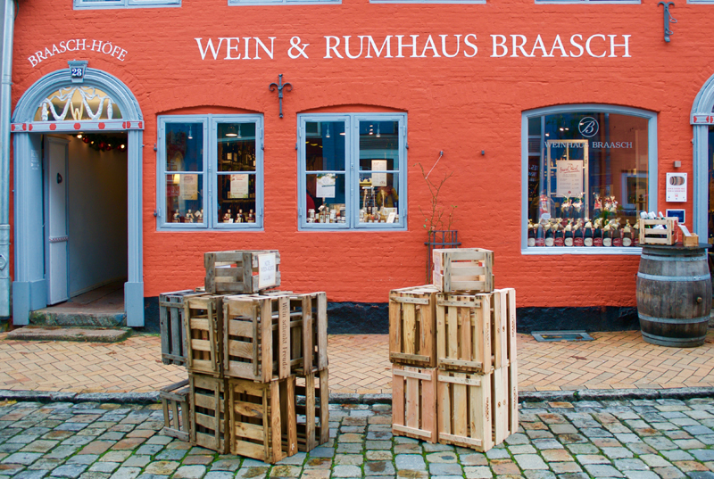 A day in the town of rum, aka Flensburg Mamta Naidu